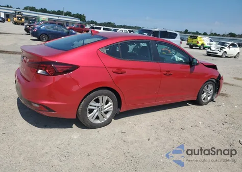 2020 Hyundai Elantra Sel from USA, damaged, VIN 5NPD84LFXLH557748